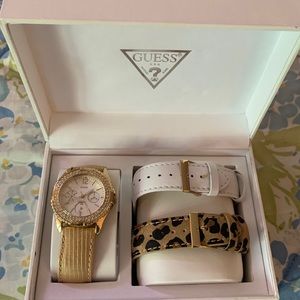 NWOT Guess Watch Set